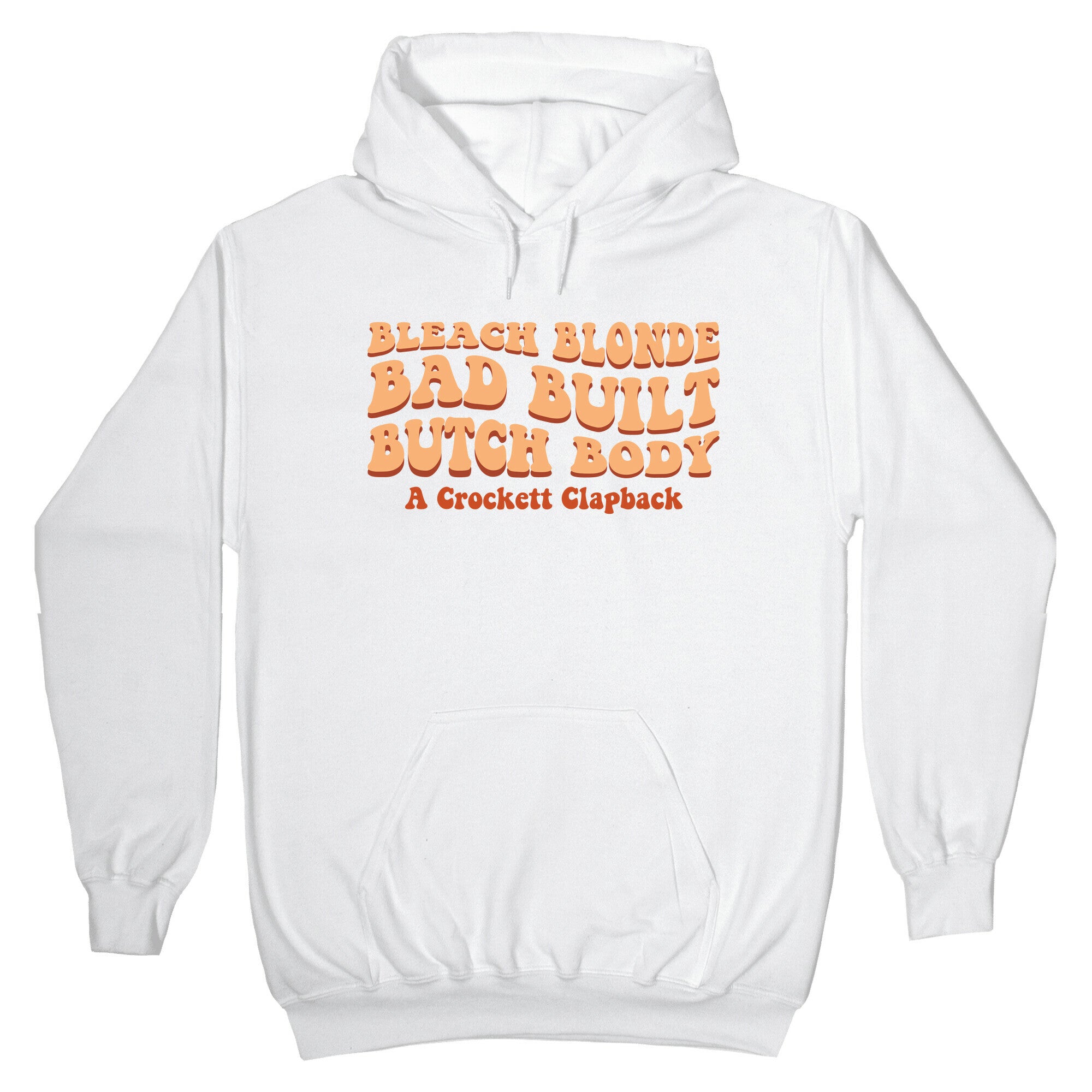 Jasmine Crockett Clapback Hoodie