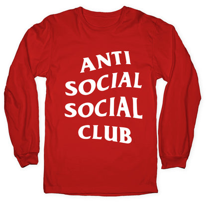 Anti Social Social Club Longsleeve Tee