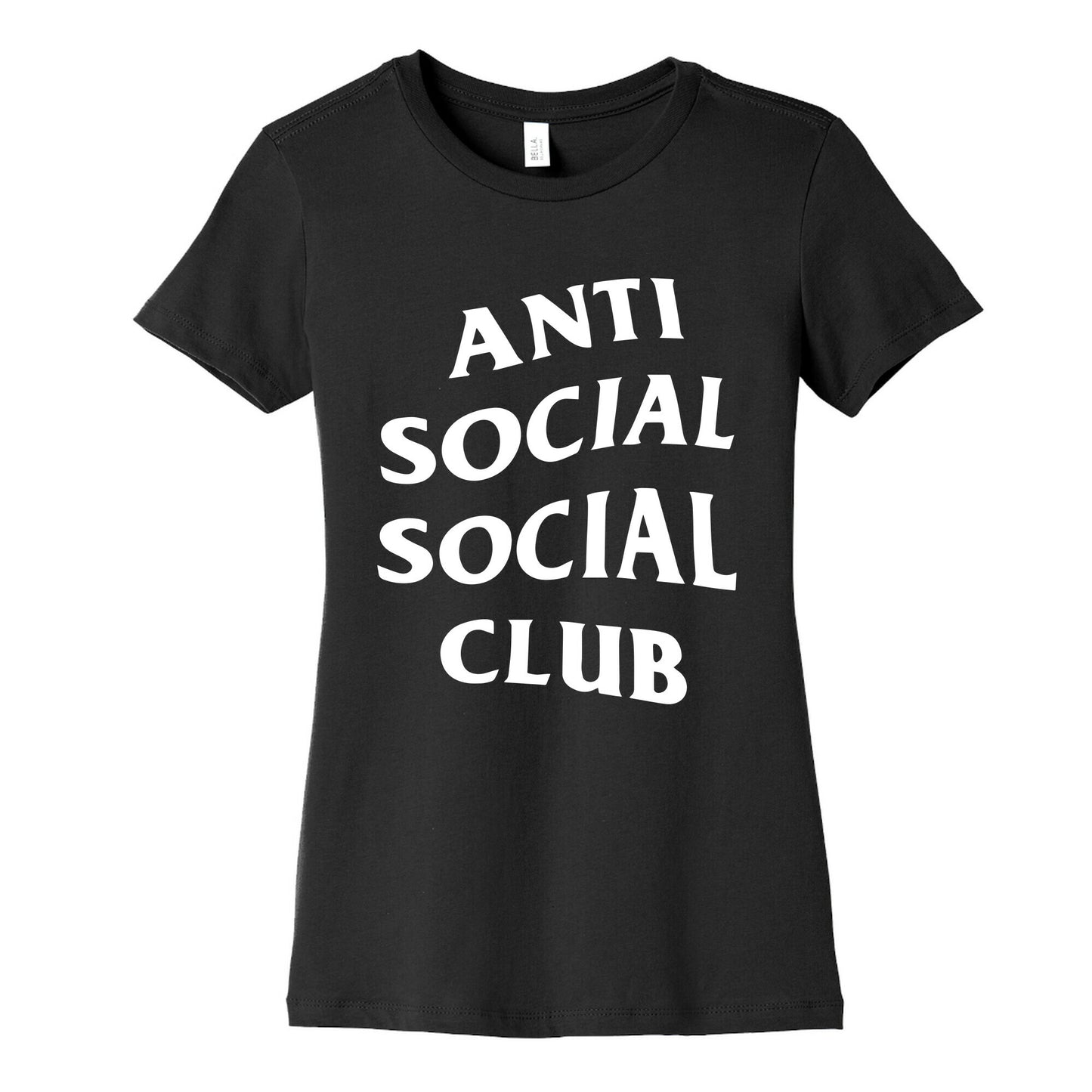 Anti Social Social Club Womens Cotton Tee