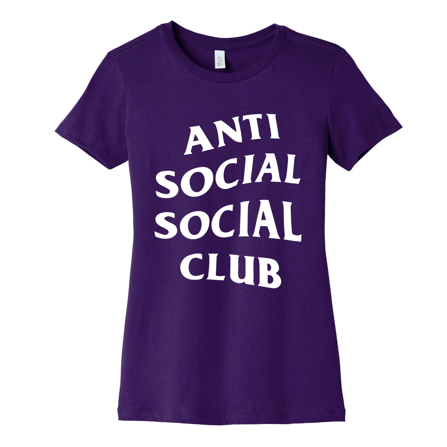 Anti Social Social Club Womens Cotton Tee