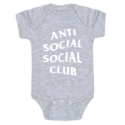 Anti Social Social Club Baby One-Piece