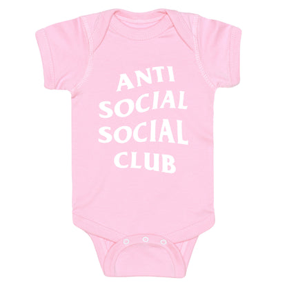 Anti Social Social Club Baby One-Piece