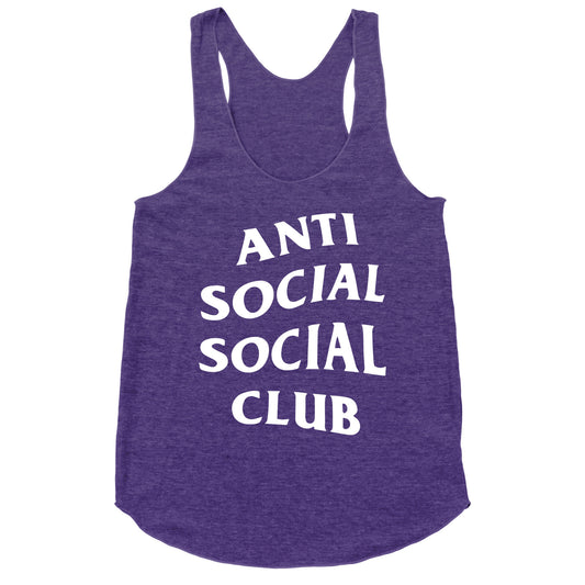 Anti Social Social Club Racerback Tank