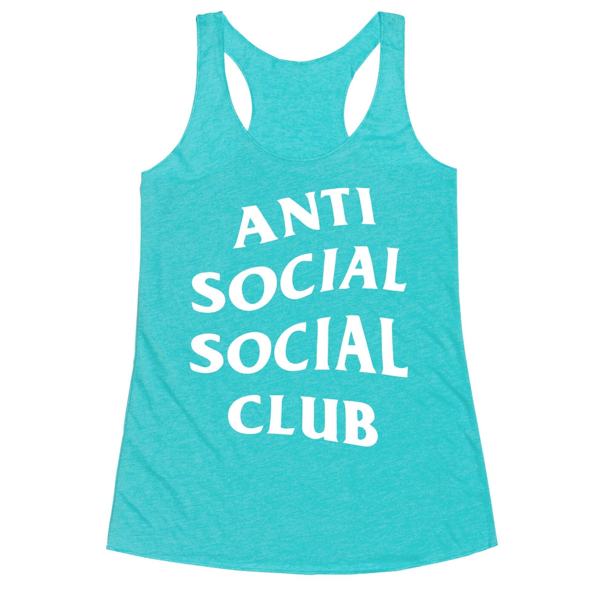 Anti Social Social Club Racerback Tank