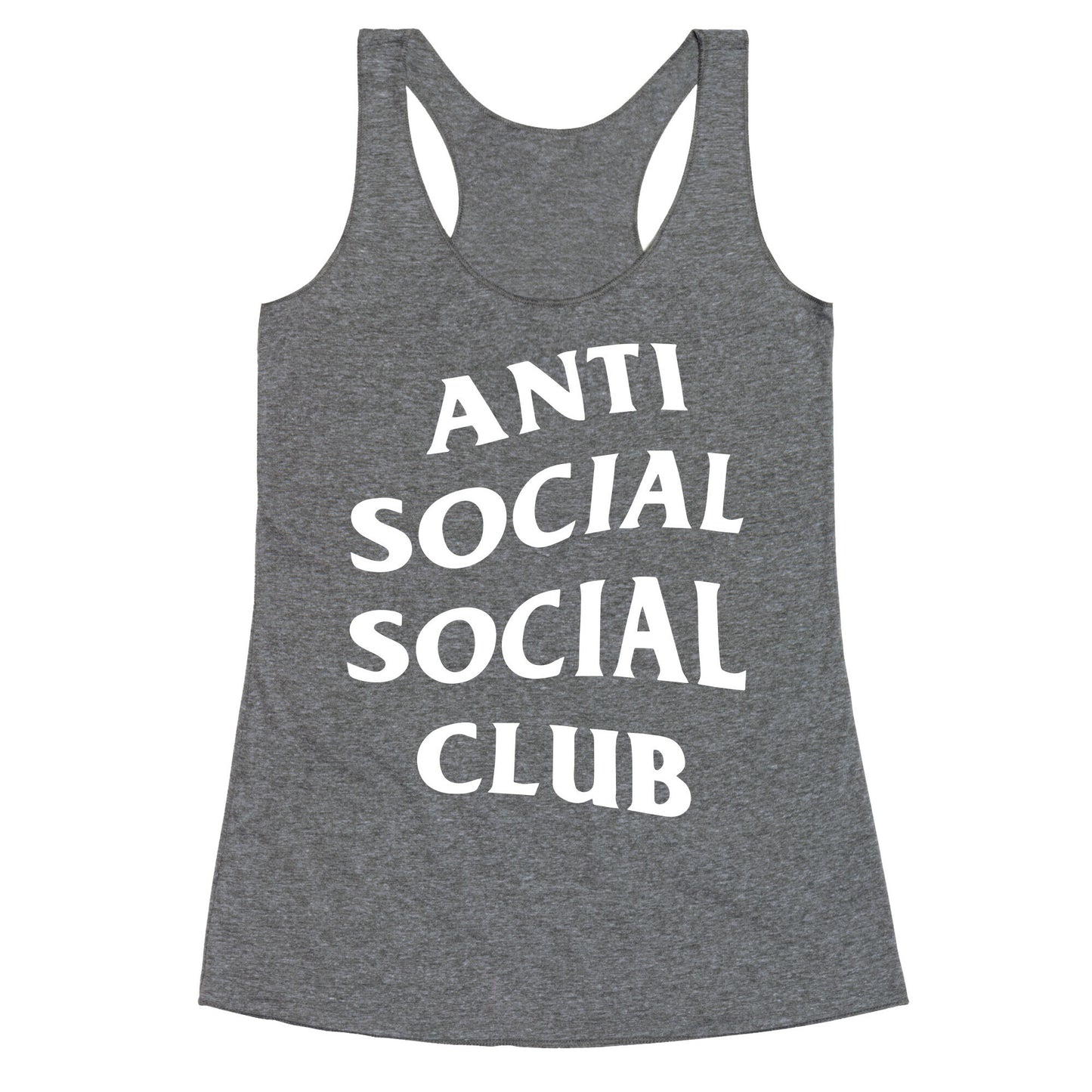 Anti Social Social Club Racerback Tank