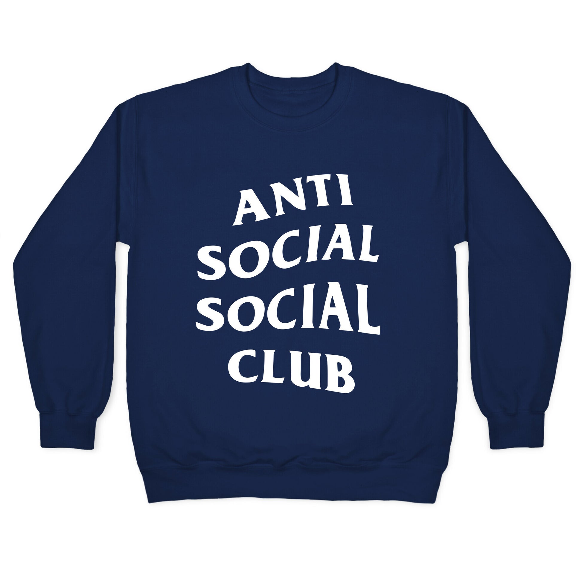Anti Social Social Club Crewneck Sweatshirt