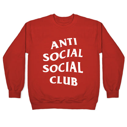 Anti Social Social Club Crewneck Sweatshirt