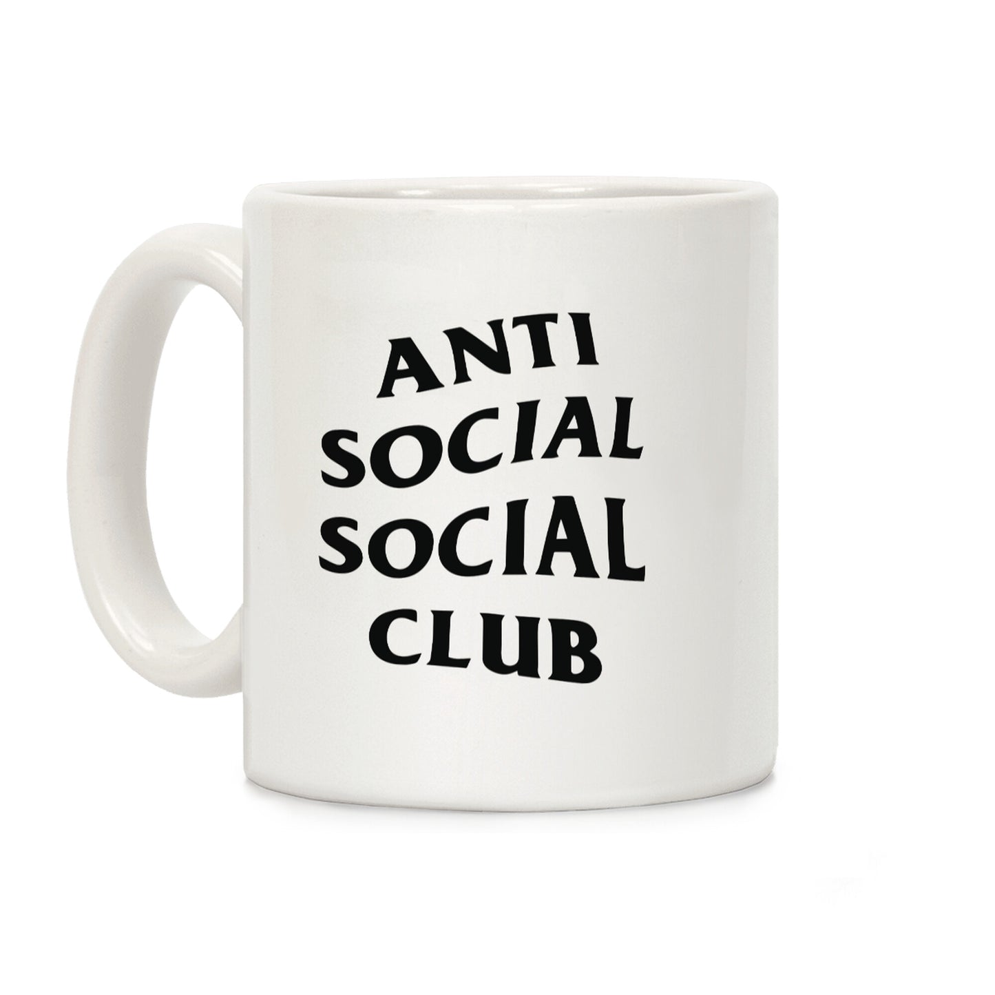 Anti Social Social Club Coffee Mug