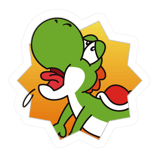 Yoshi Backshots Sticker