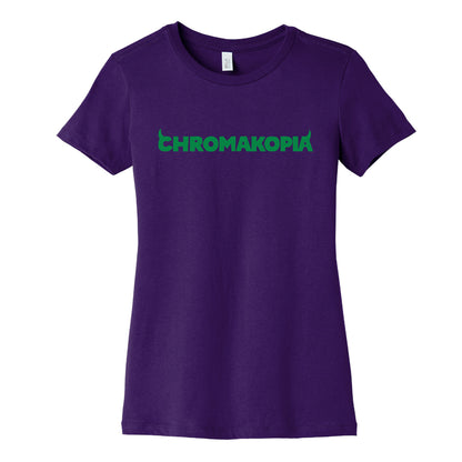 Chromakopia Womens Cotton Tee