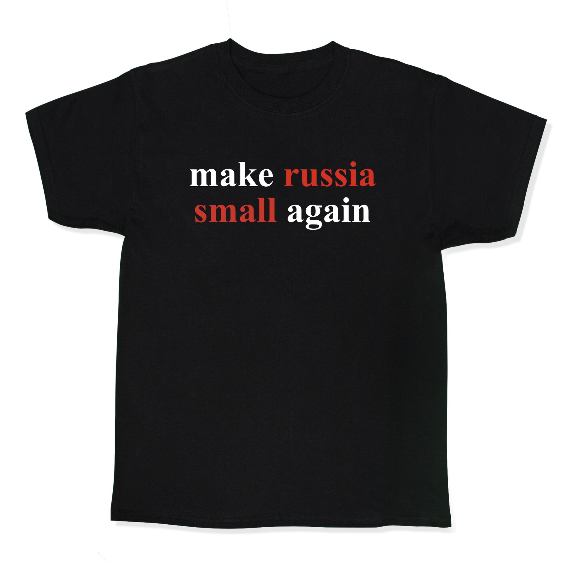 Make Russia Small Again Kids Tee