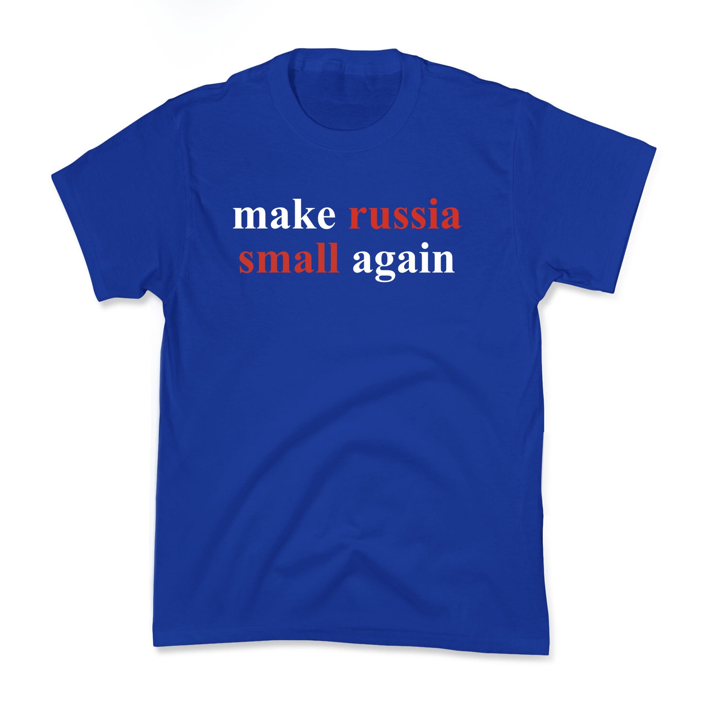 Make Russia Small Again Kids Tee