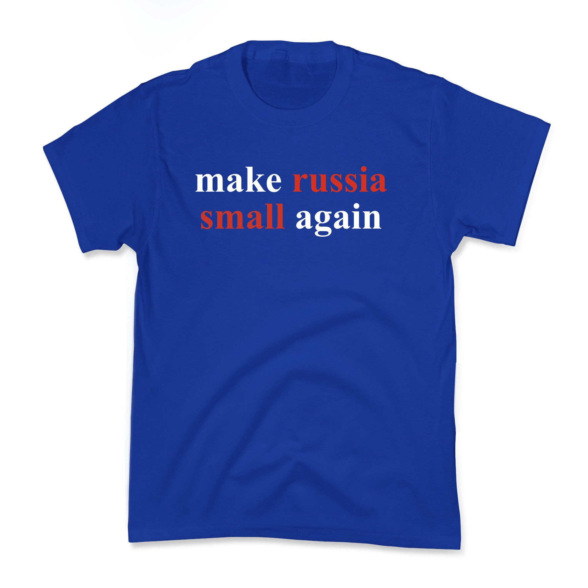 Make Russia Small Again Kids Tee