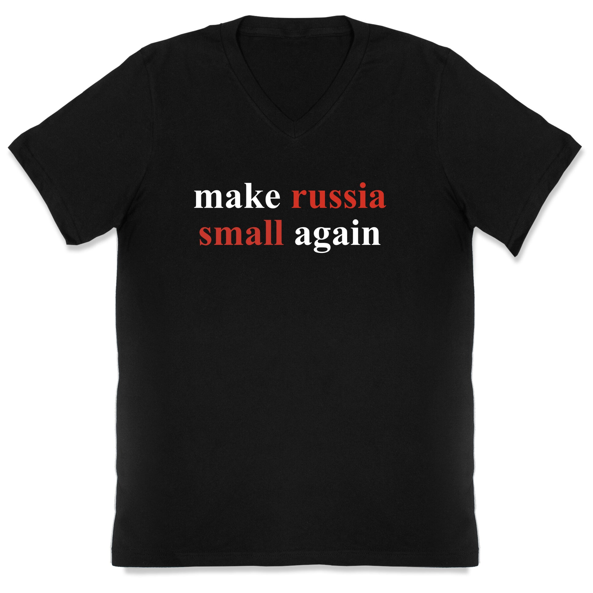 Make Russia Small Again V-Neck