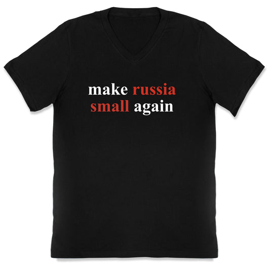 Make Russia Small Again V-Neck