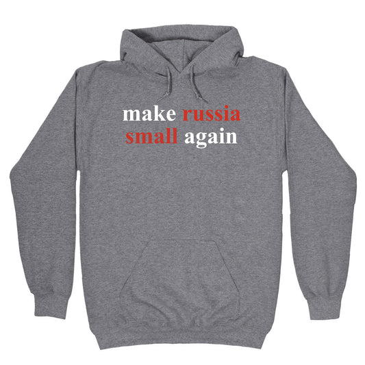 Make Russia Small Again Hoodie