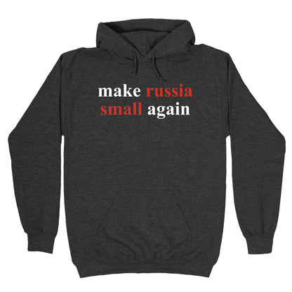 Make Russia Small Again Hoodie