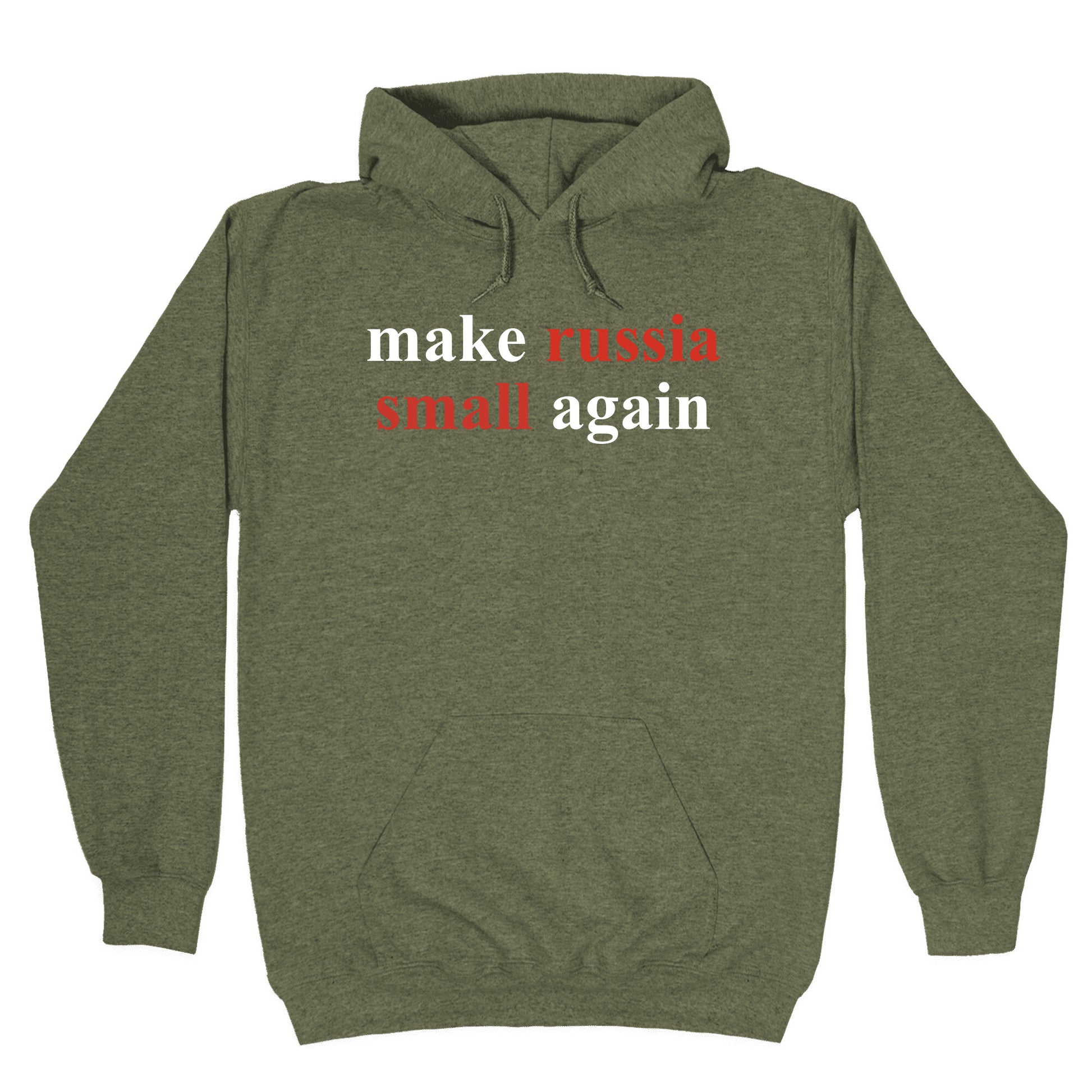 Make Russia Small Again Hoodie