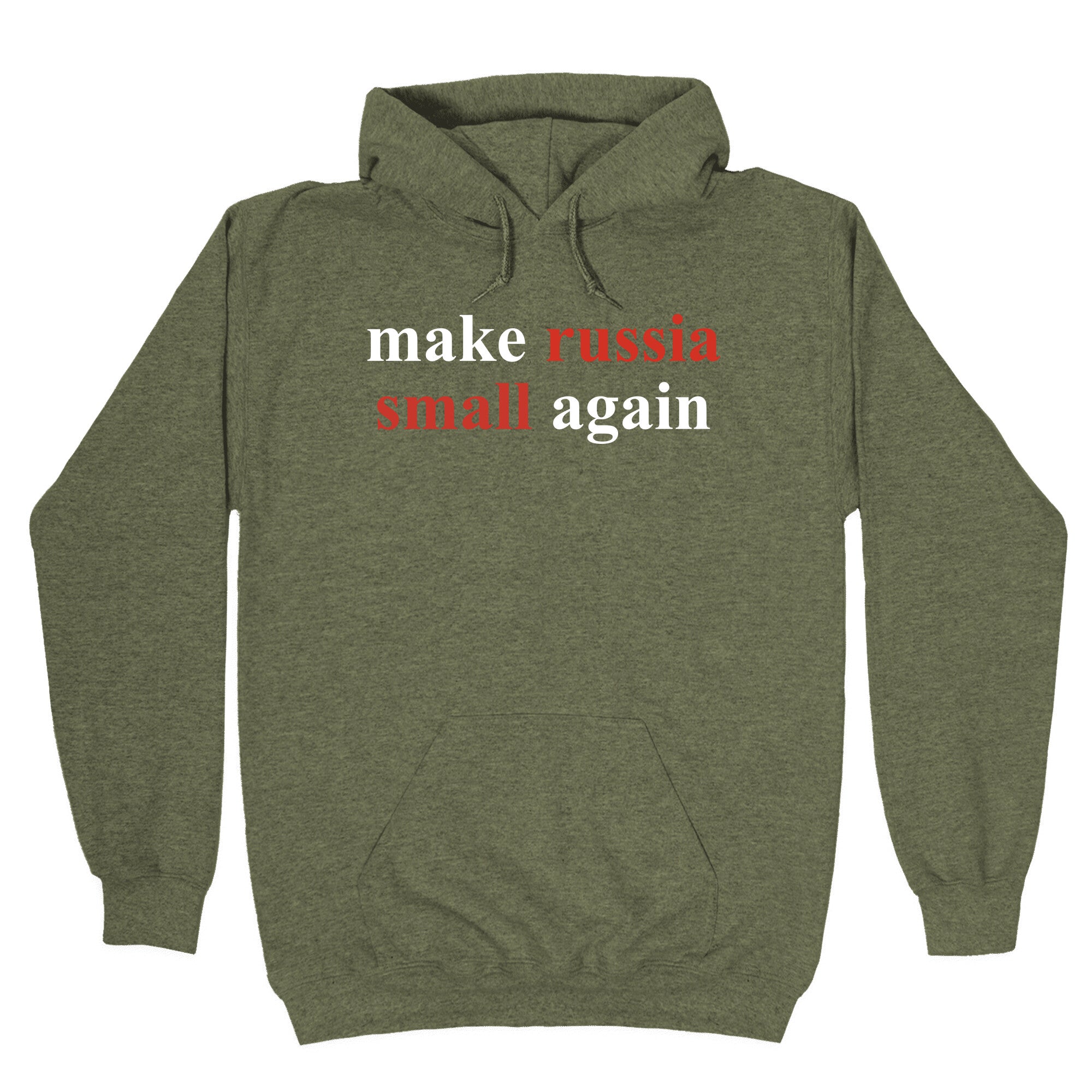 Make Russia Small Again Hoodie