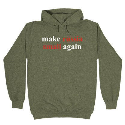 Make Russia Small Again Hoodie