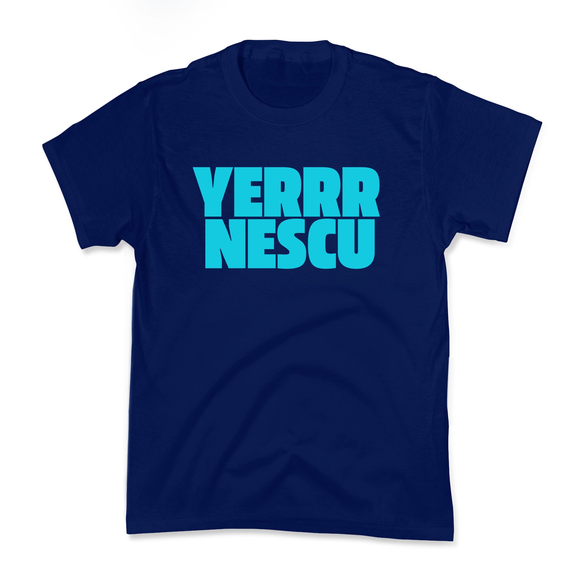 Yerrr Nescu Kids Tee