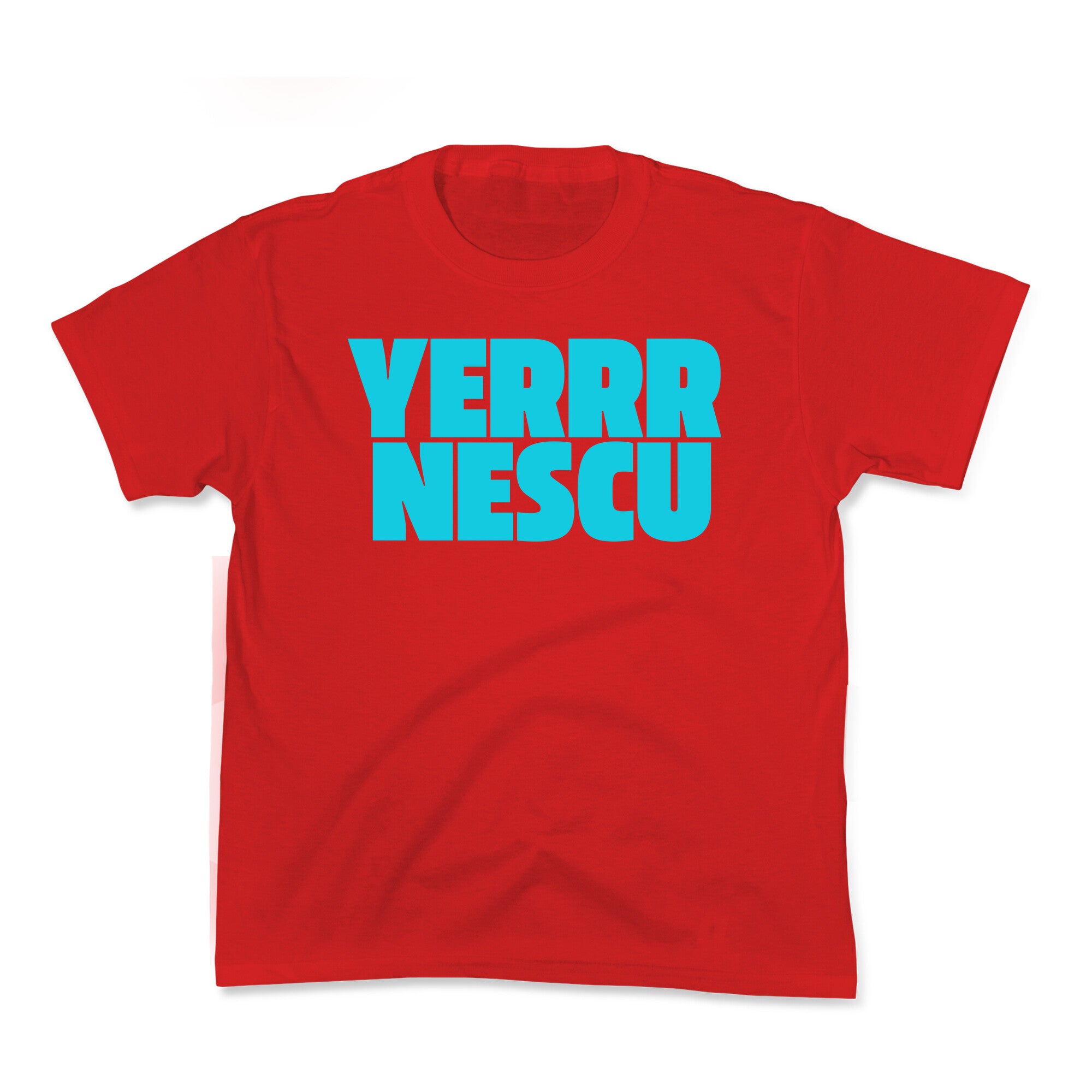 Yerrr Nescu Kids Tee