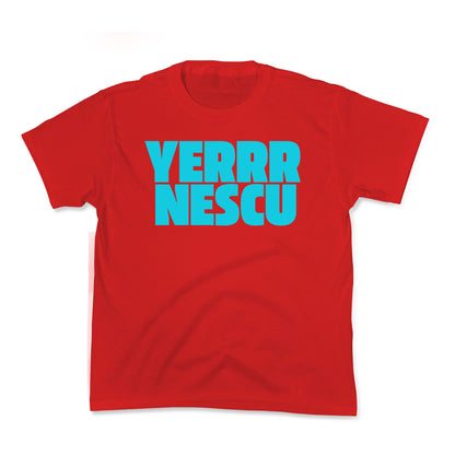 Yerrr Nescu Kids Tee