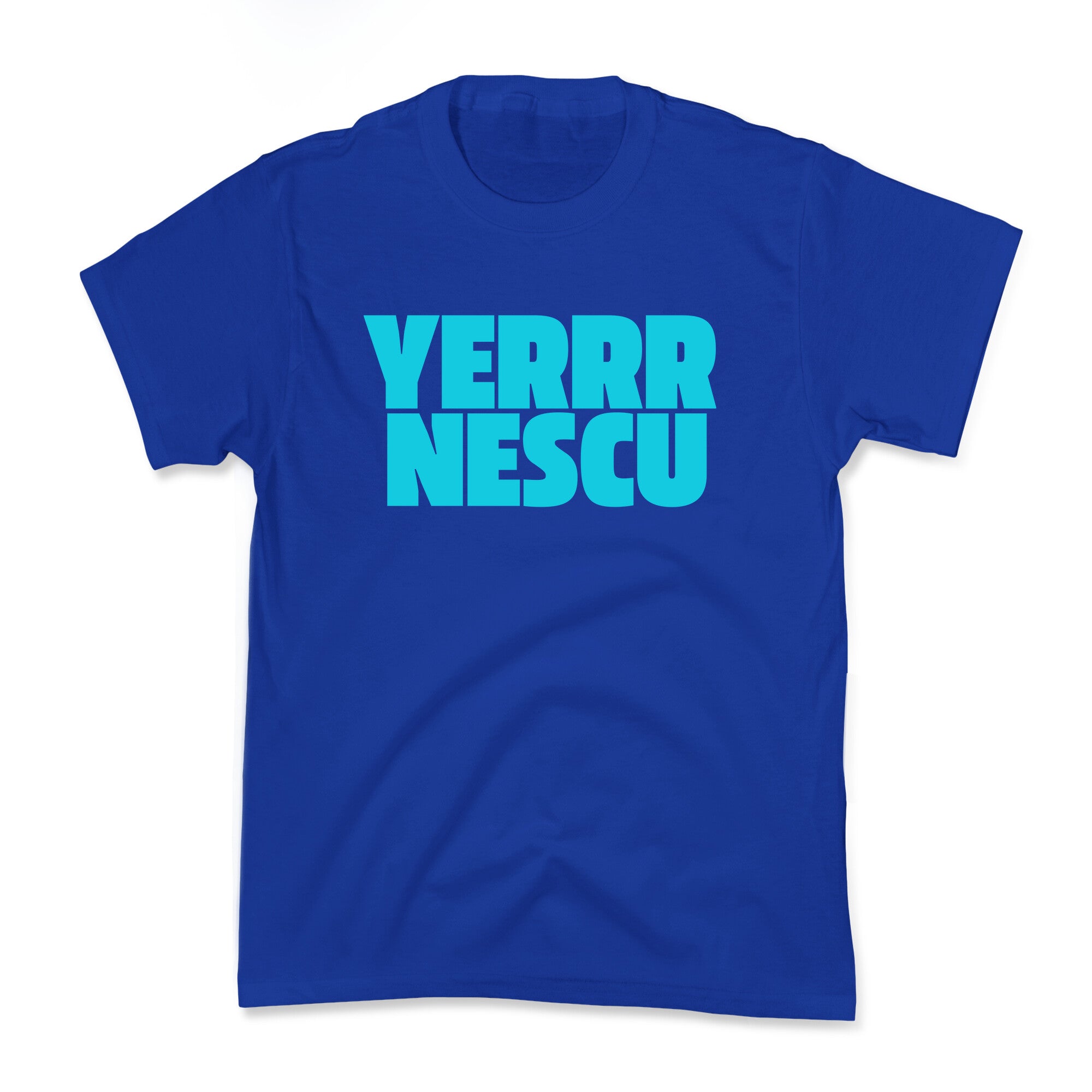 Yerrr Nescu Kids Tee