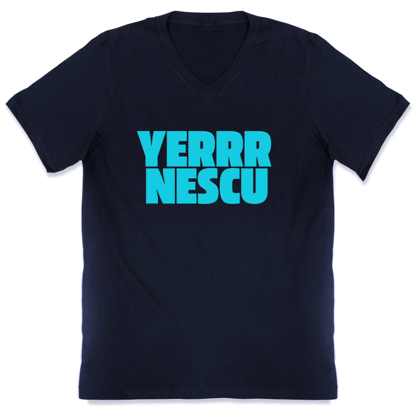 Yerrr Nescu V-Neck