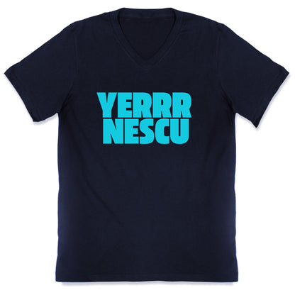 Yerrr Nescu V-Neck