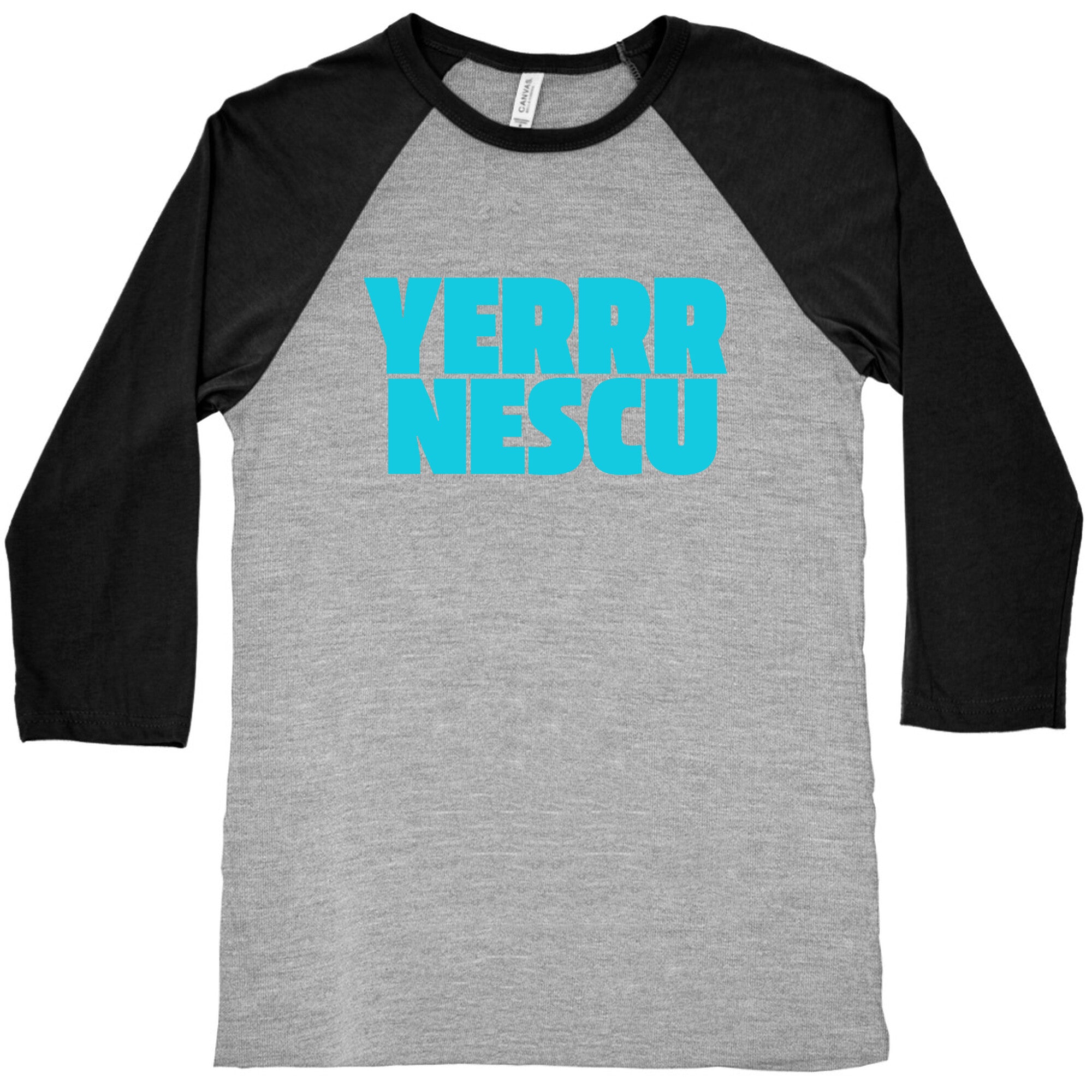 Yerrr Nescu Baseball Tee