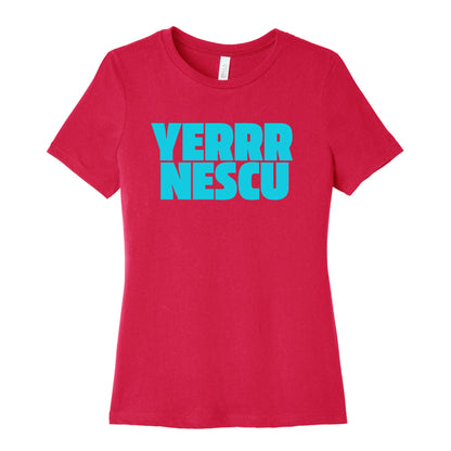 Yerrr Nescu Womens Cotton Tee