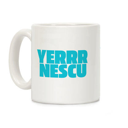 Yerrr Nescu Coffee Mug