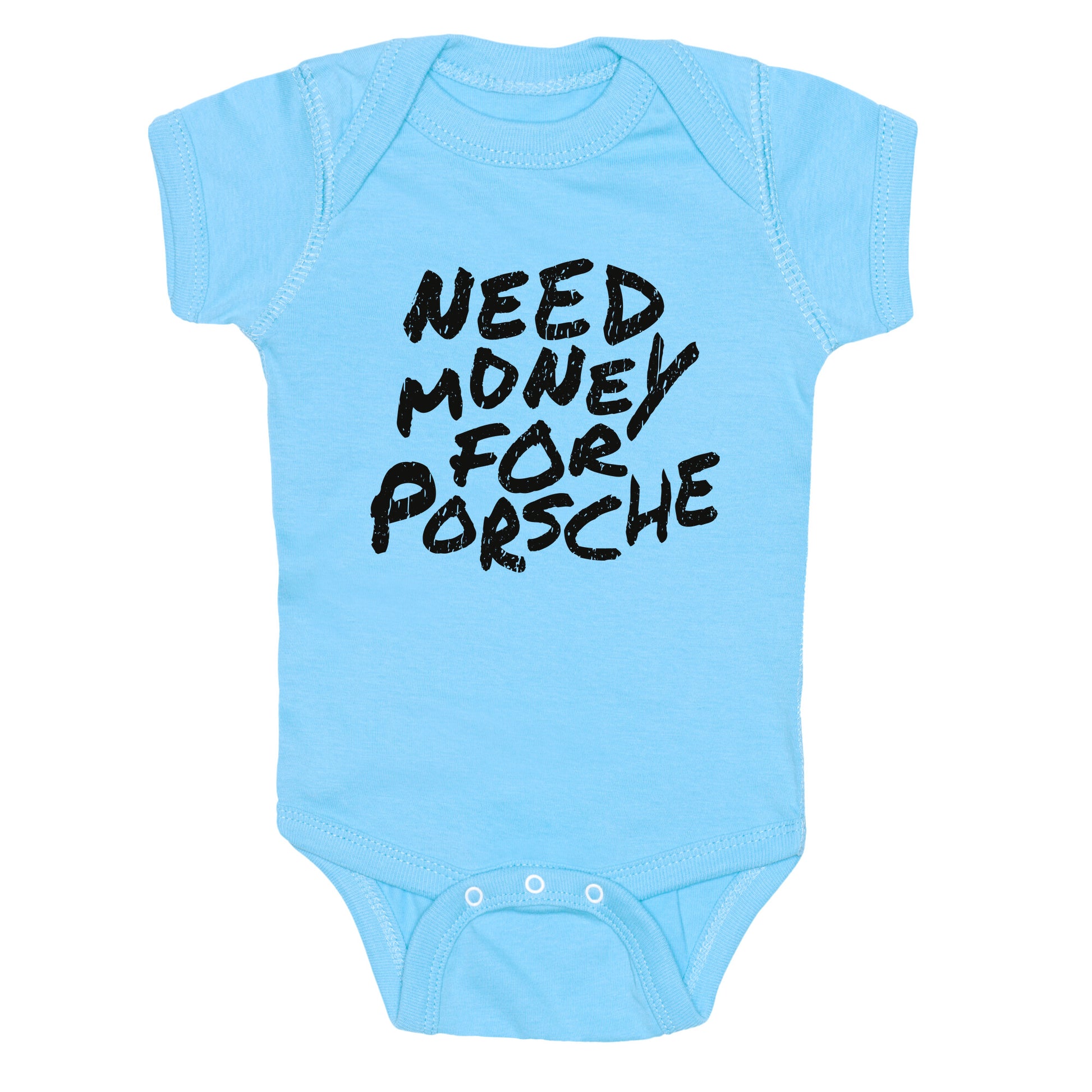 Need Money for Porsche Baby One-Piece