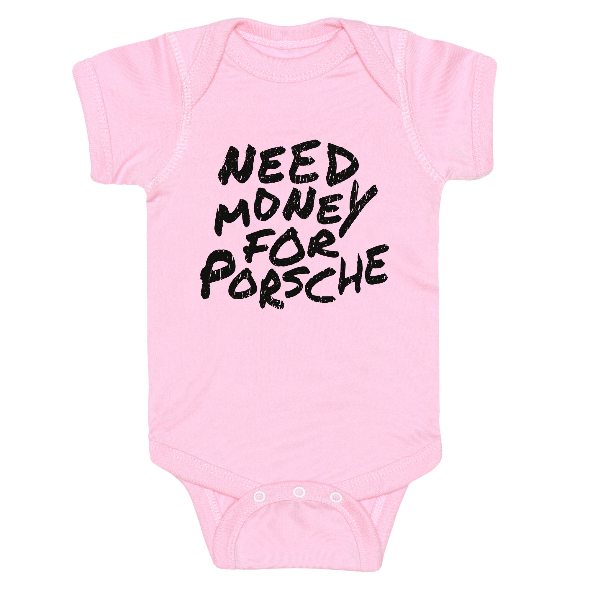 Need Money for Porsche Baby One-Piece