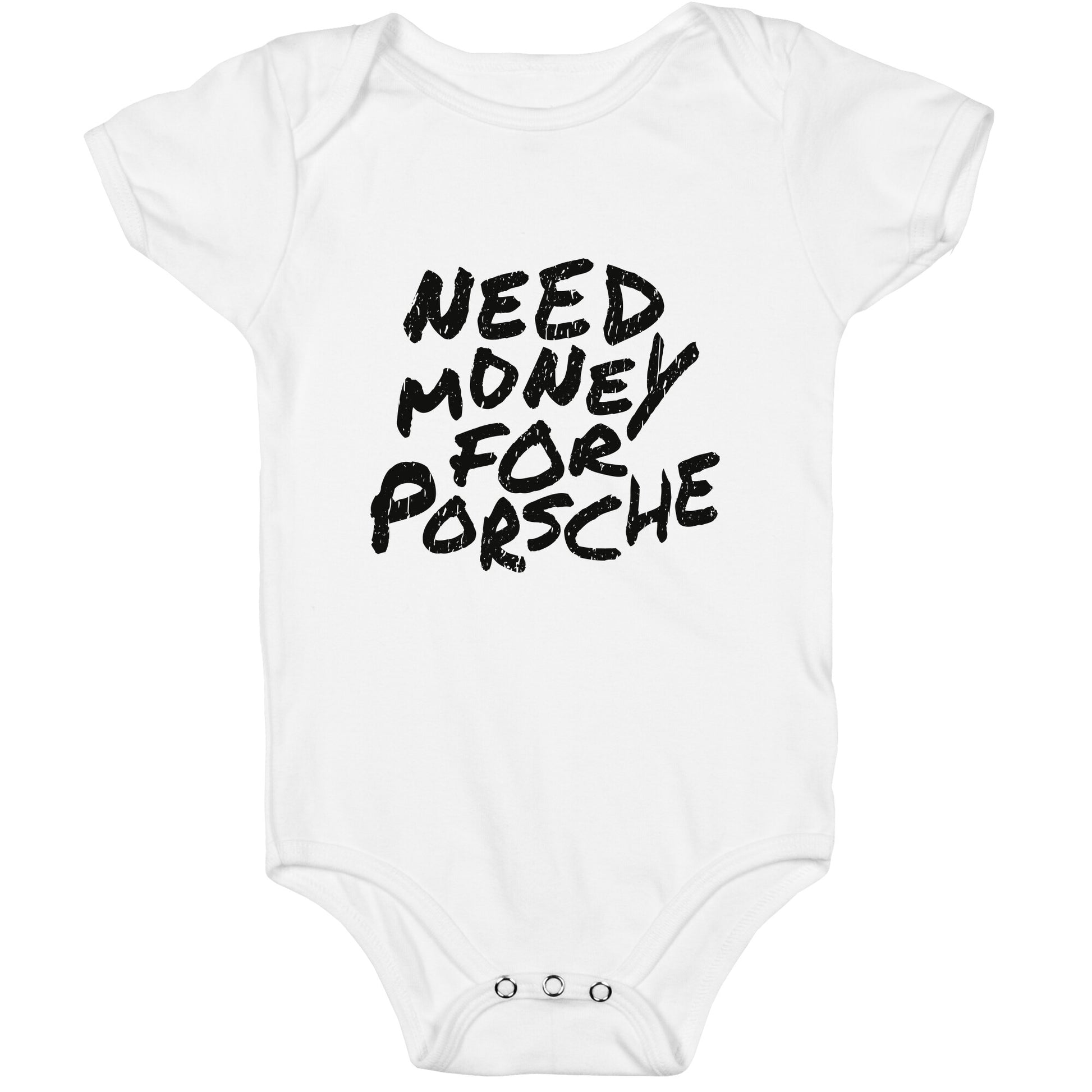 Need Money for Porsche Baby One-Piece
