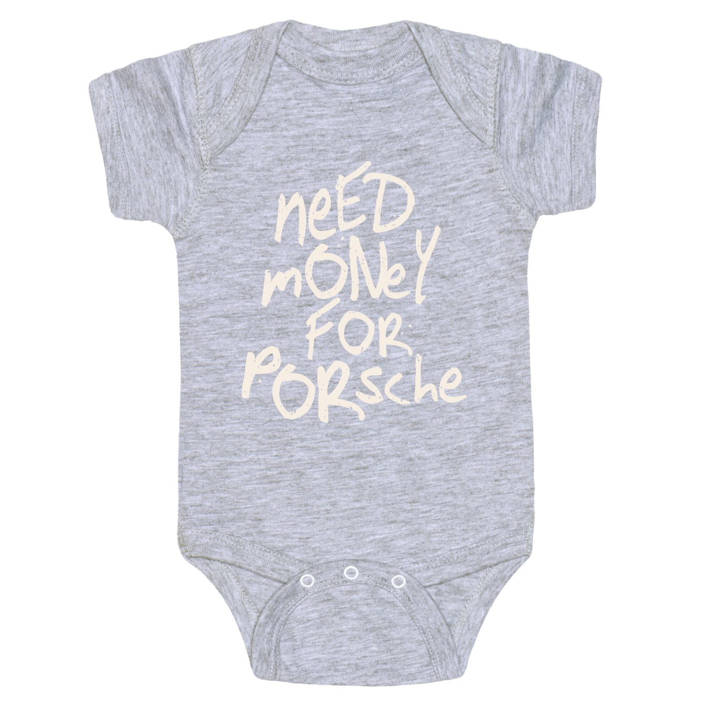 Need Money for Porsche Baby One-Piece