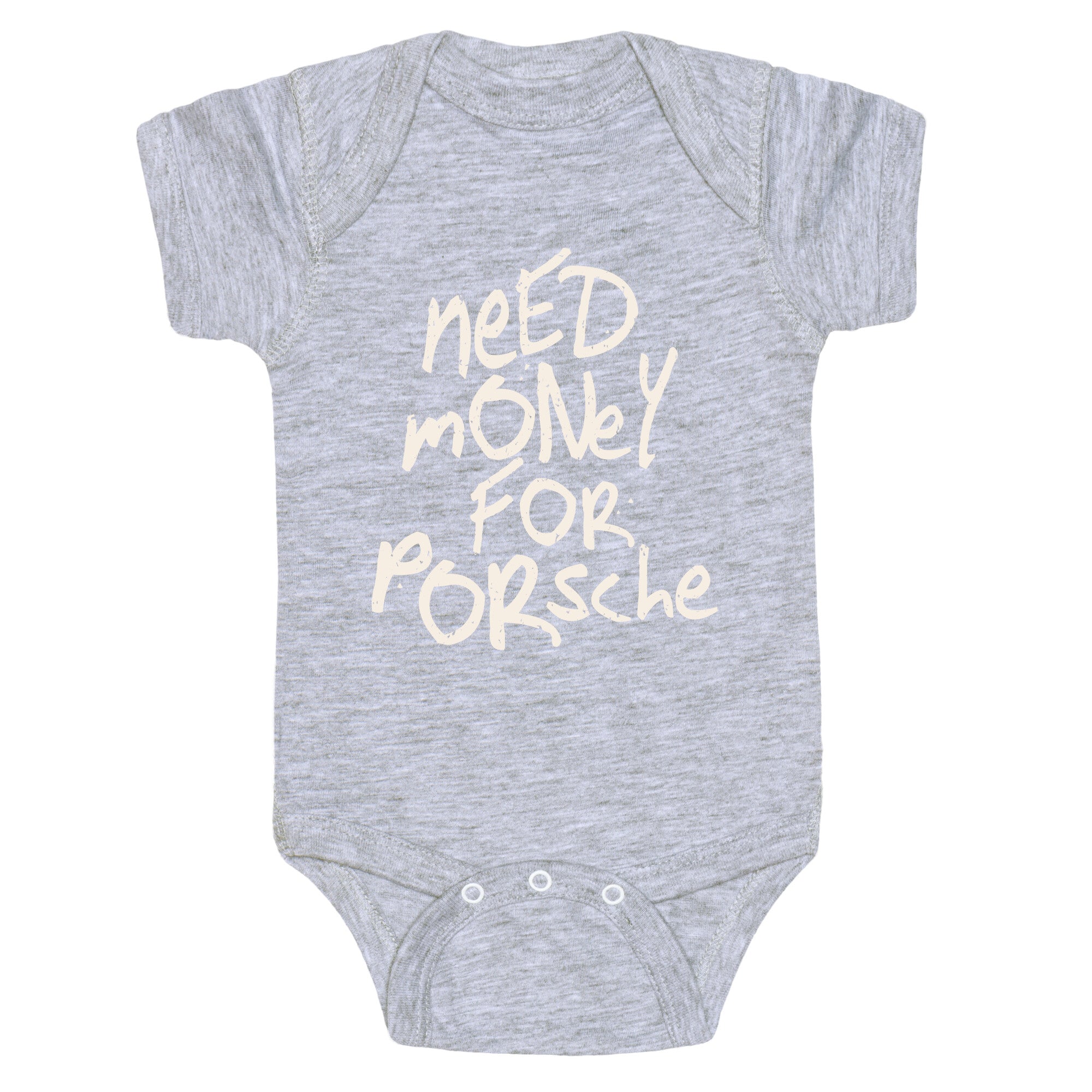 Need Money for Porsche Baby One-Piece