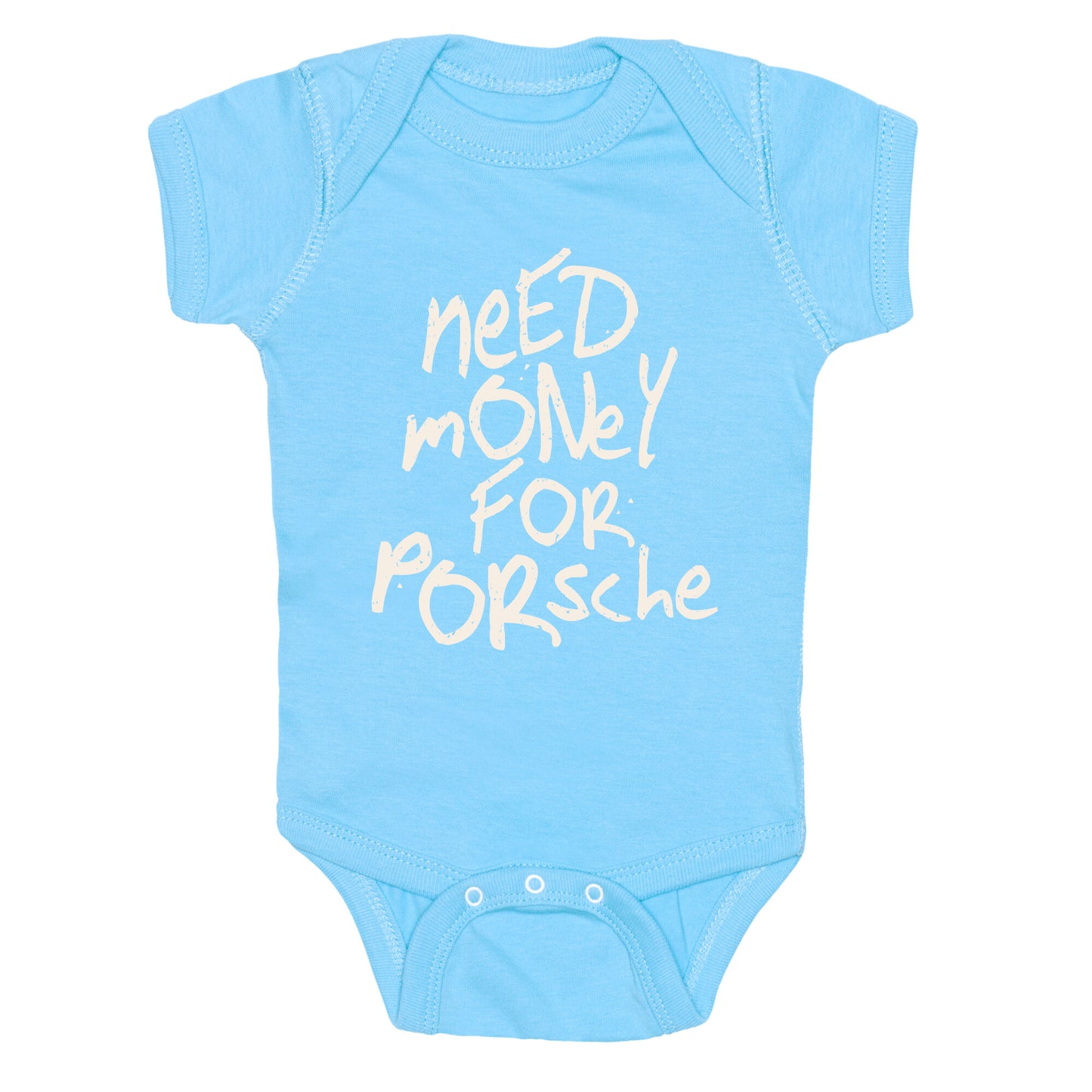 Need Money for Porsche Baby One-Piece