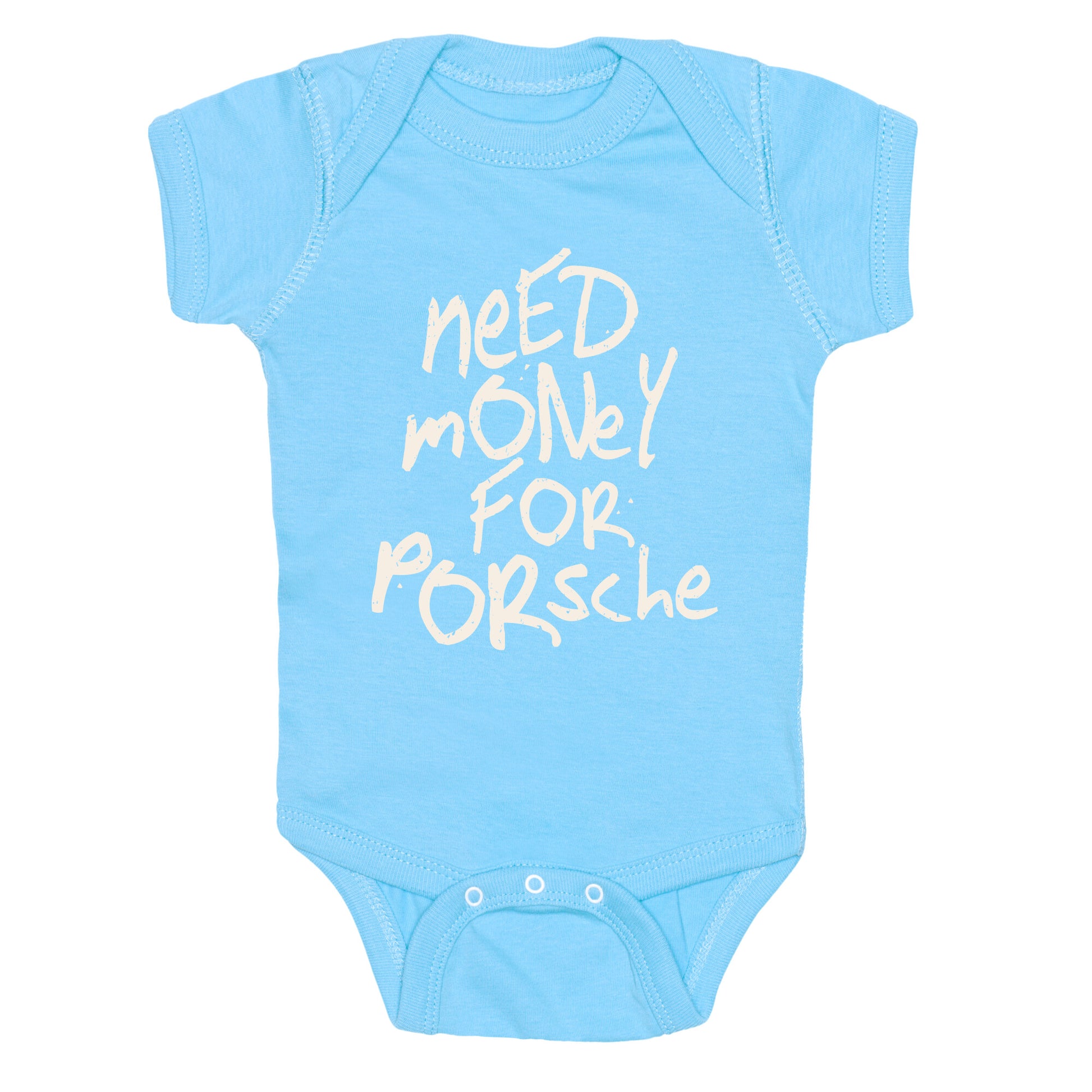 Need Money for Porsche Baby One-Piece