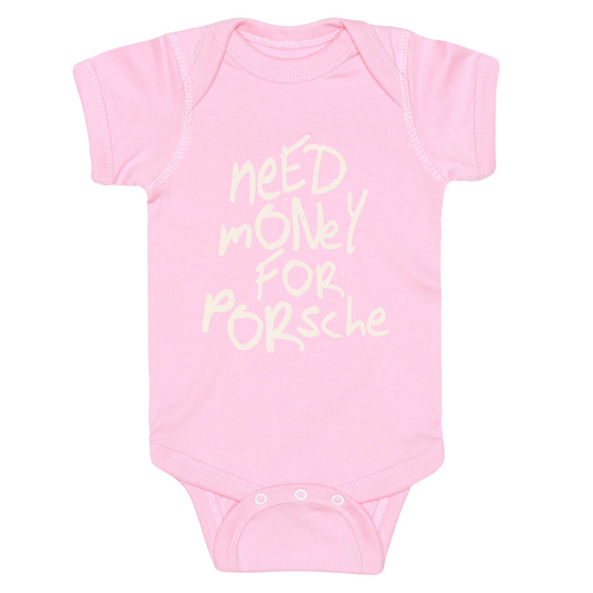 Need Money for Porsche Baby One-Piece