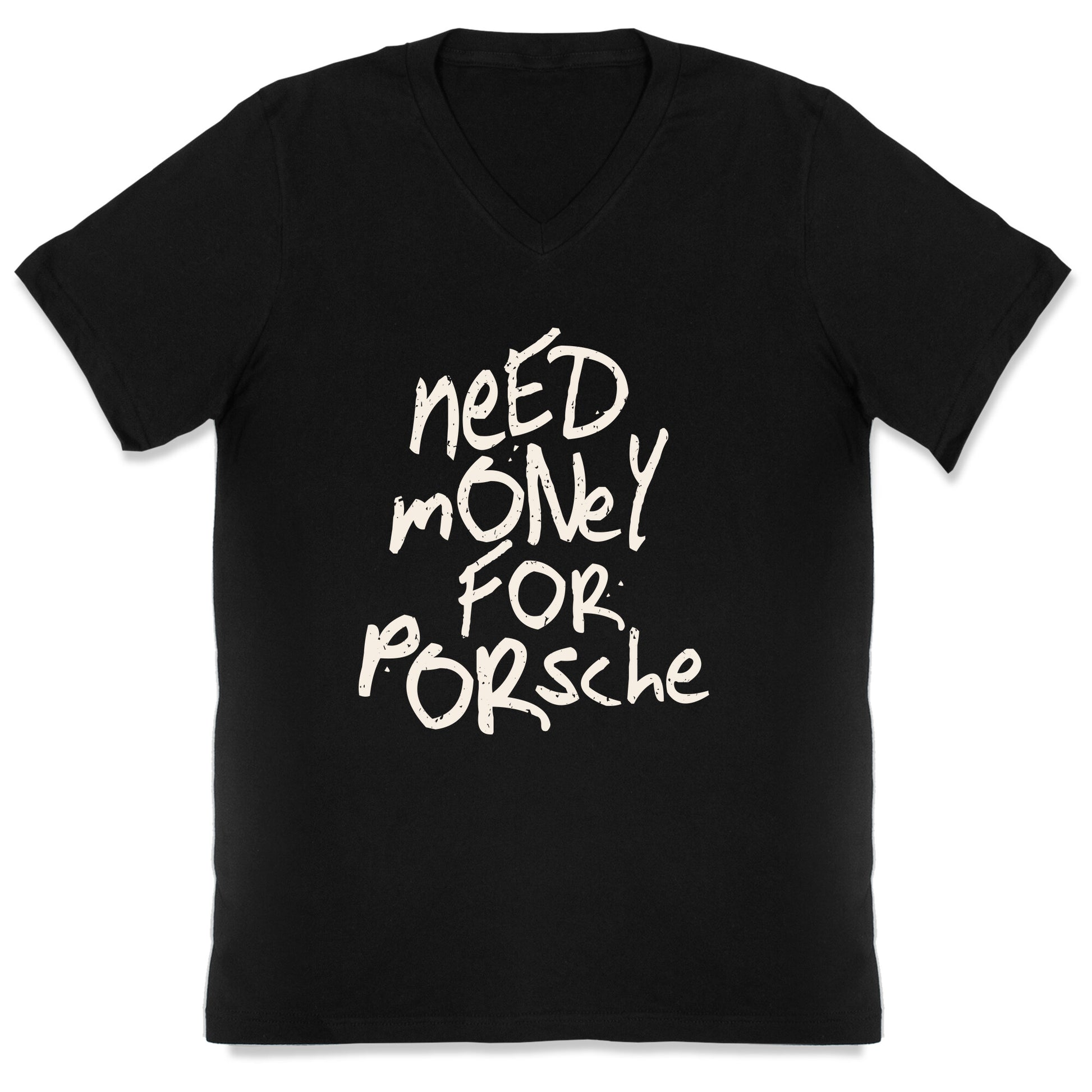 Need Money for Porsche V-Neck