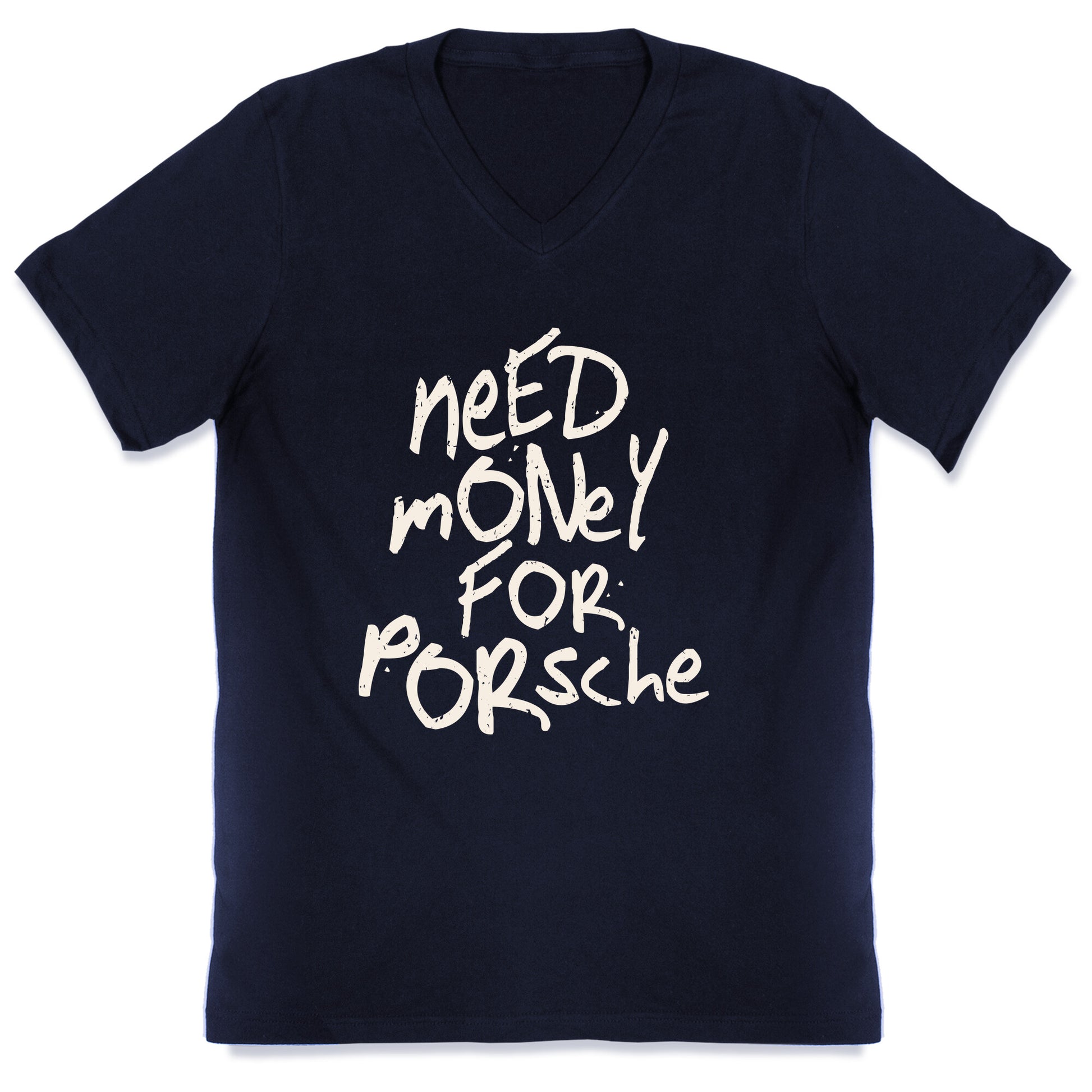 Need Money for Porsche V-Neck
