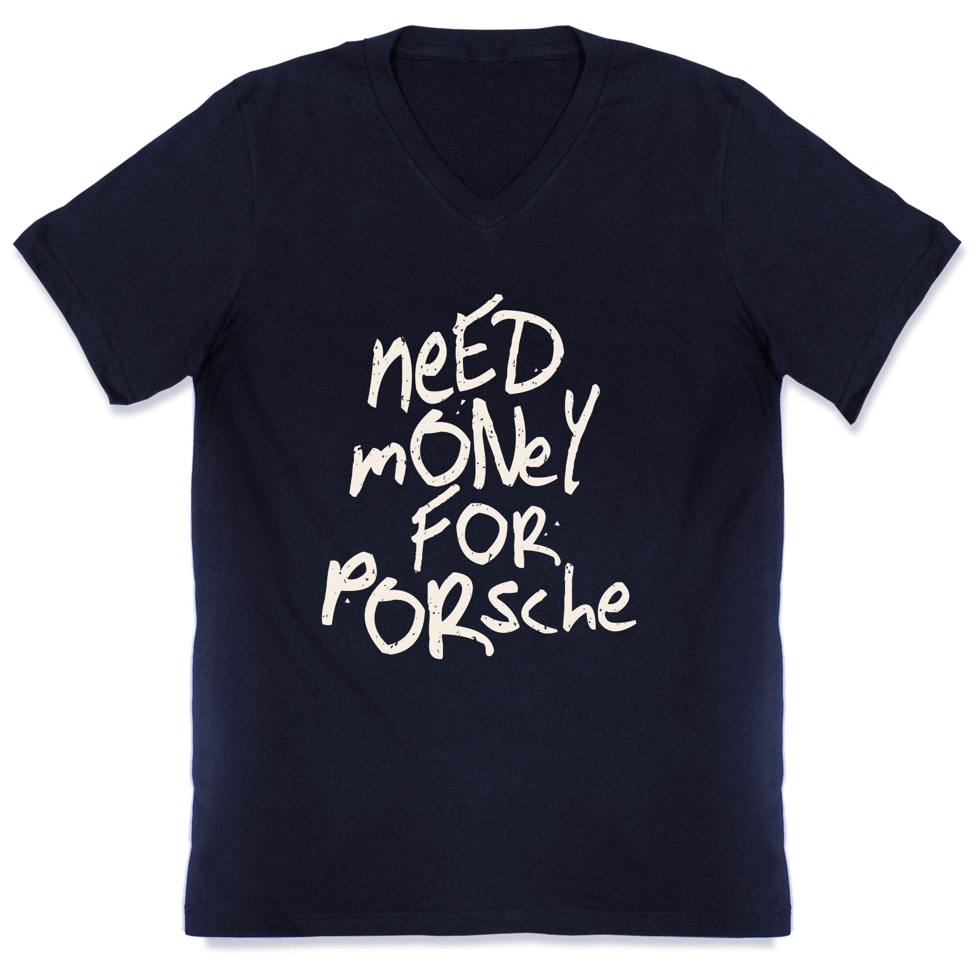Need Money for Porsche V-Neck