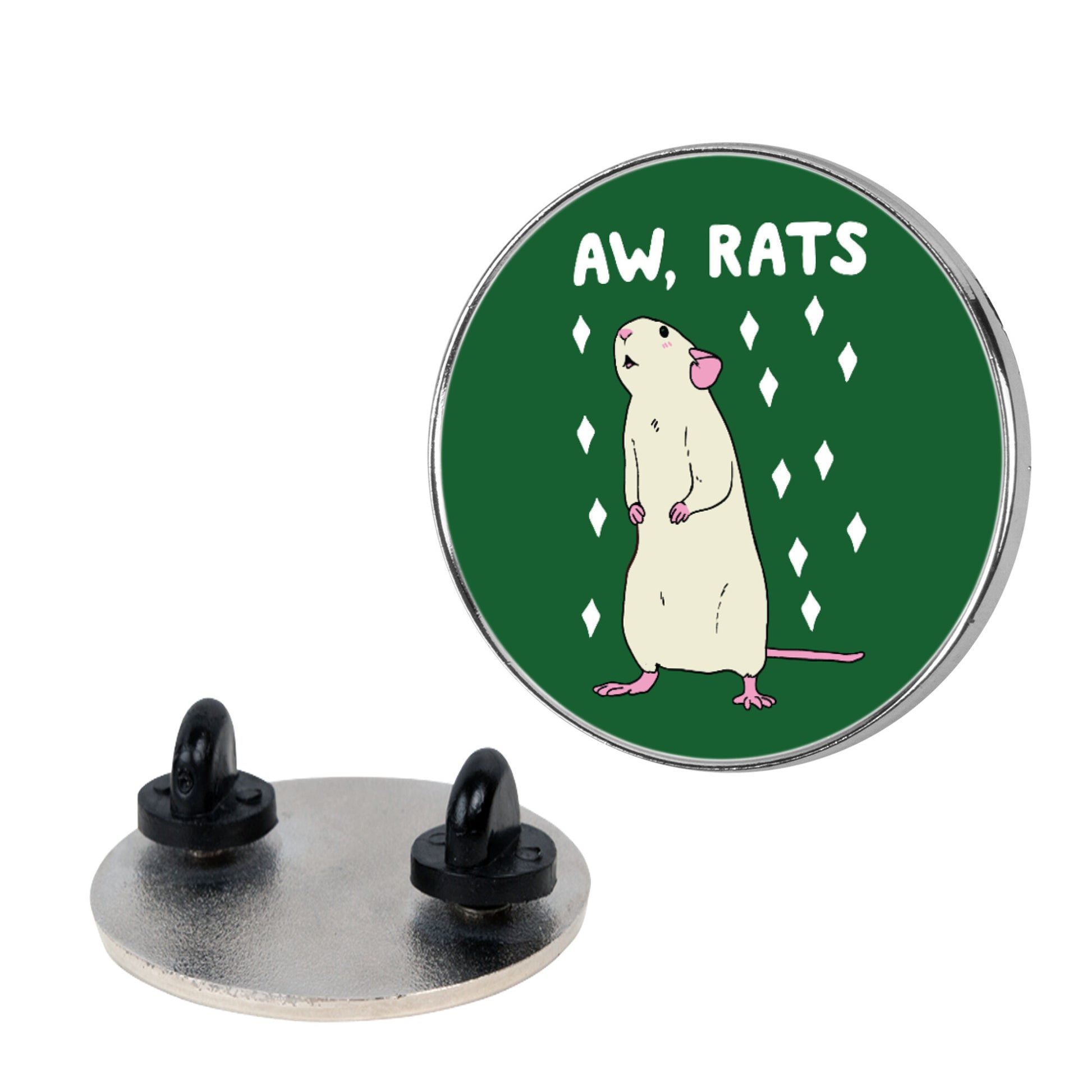 Aw, Rats Pin