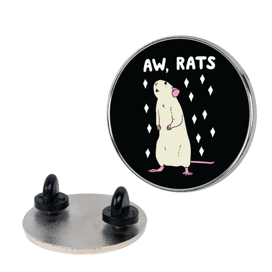 Aw, Rats Pin