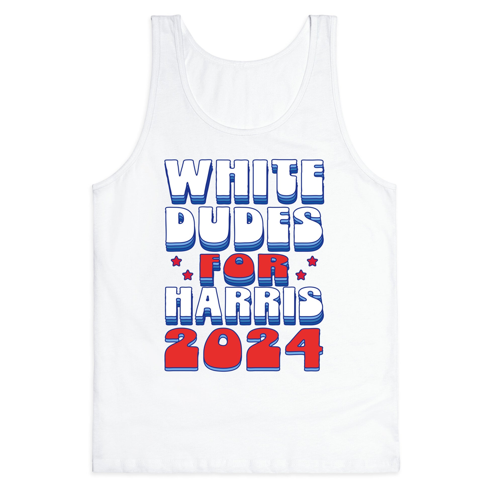 White Dudes for Harris Tank Top