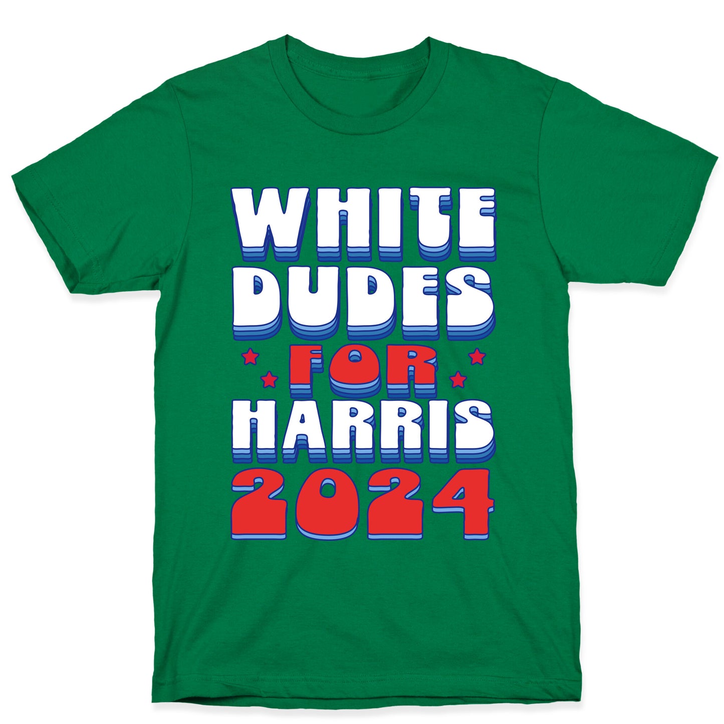 White Dudes for Harris T-Shirt