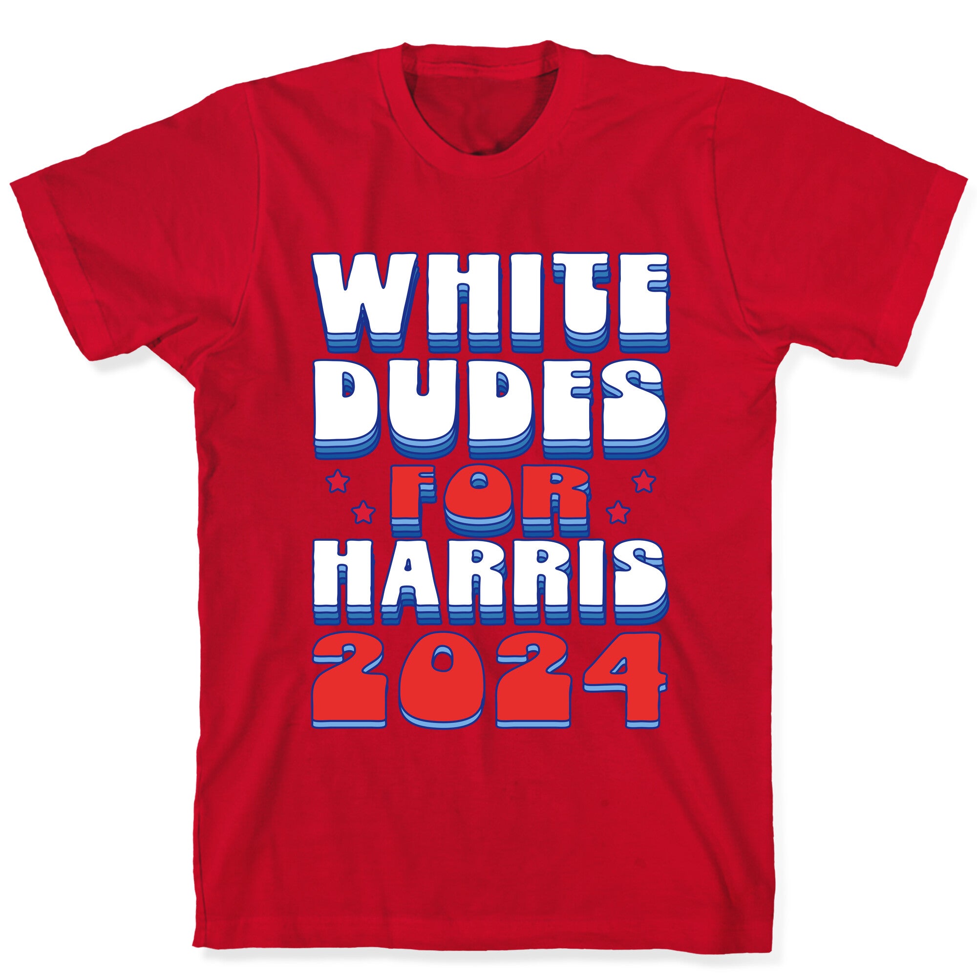 White Dudes for Harris T-Shirt