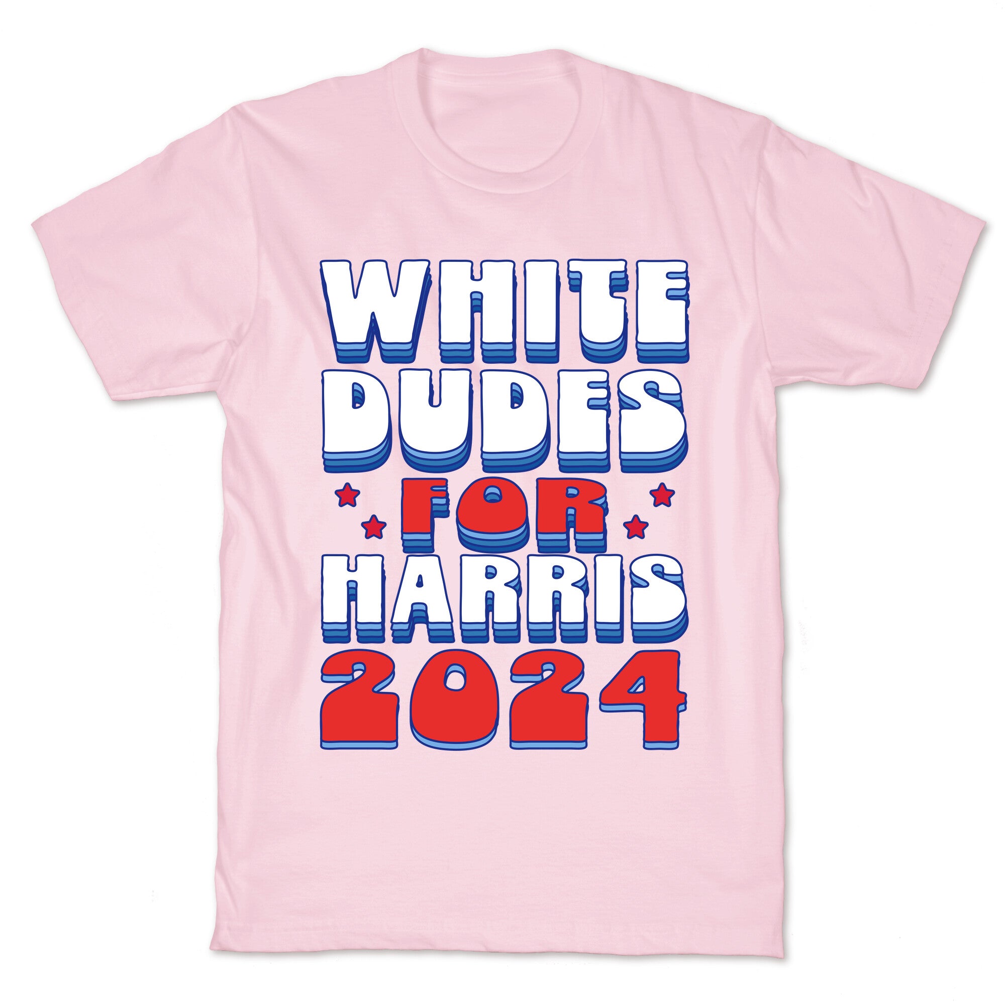 White Dudes for Harris T-Shirt